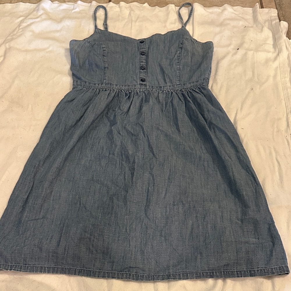 Old Navy causal denim dress
